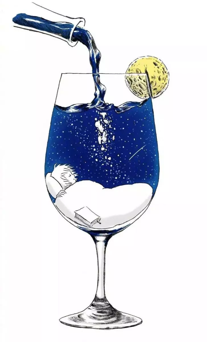 這個女孩把食物變成光怪陸離的世界,看完整個人都不餓了