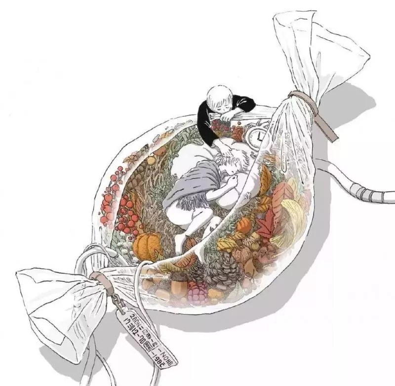 這個女孩把食物變成光怪陸離的世界,看完整個人都不餓了