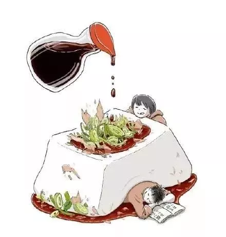 這個女孩把食物變成光怪陸離的世界,看完整個人都不餓了