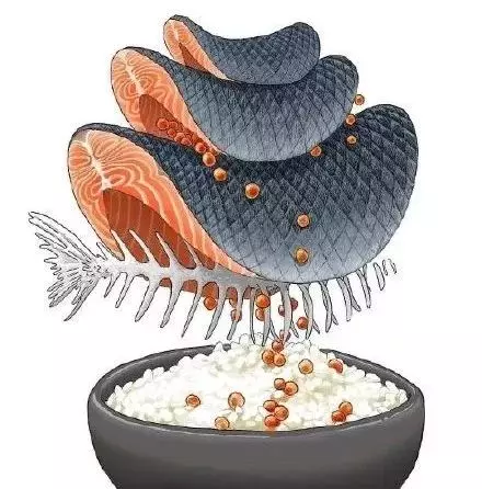 這個女孩把食物變成光怪陸離的世界,看完整個人都不餓了