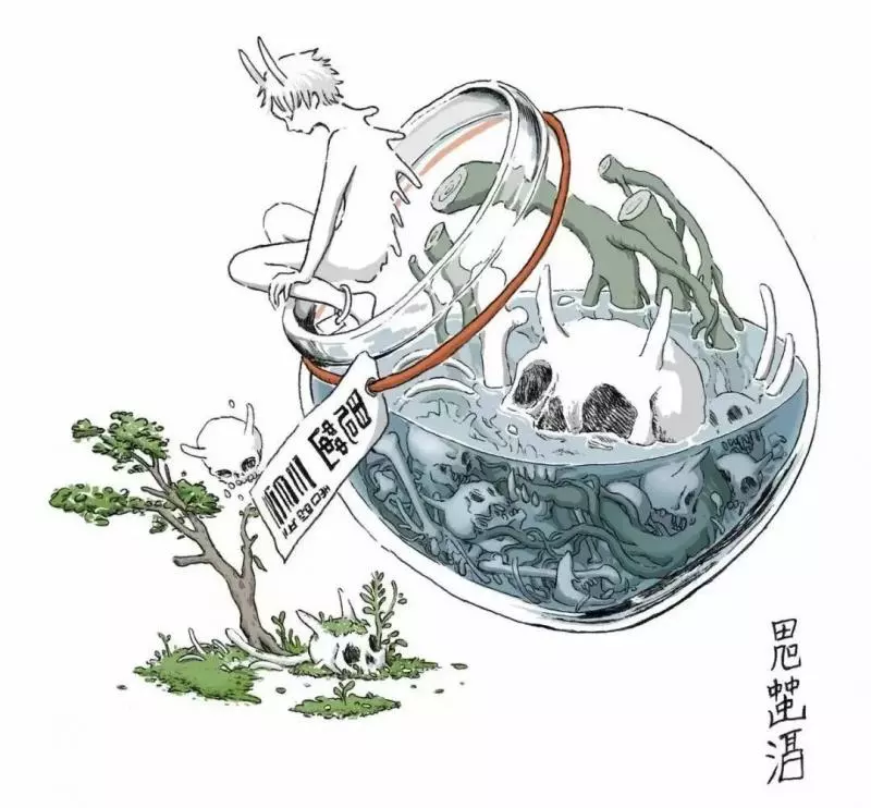 這個女孩把食物變成光怪陸離的世界,看完整個人都不餓了