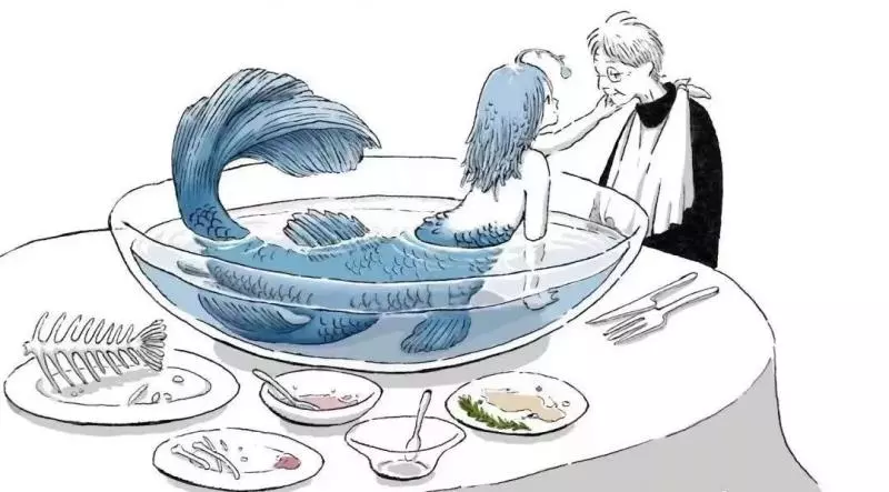 這個女孩把食物變成光怪陸離的世界,看完整個人都不餓了