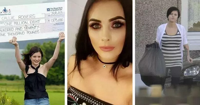 16歲少女買彩票中了1600萬,16年後,她過得怎麼樣了?