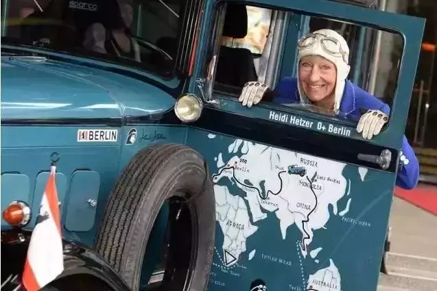 80歲奶奶開車游遍58個國家:這樣的人生真的很酷