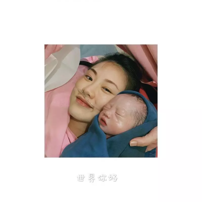 恭喜!寇世勳「女兒」順利產下「以色列寶寶」,兒子「唇紅臉白」萌翻!