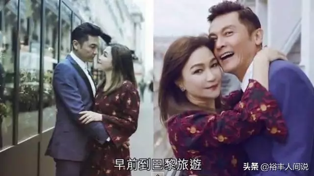 「凍齡男神」關禮傑一家四口現身,畫面很溫馨,兩個女兒顏值超高
