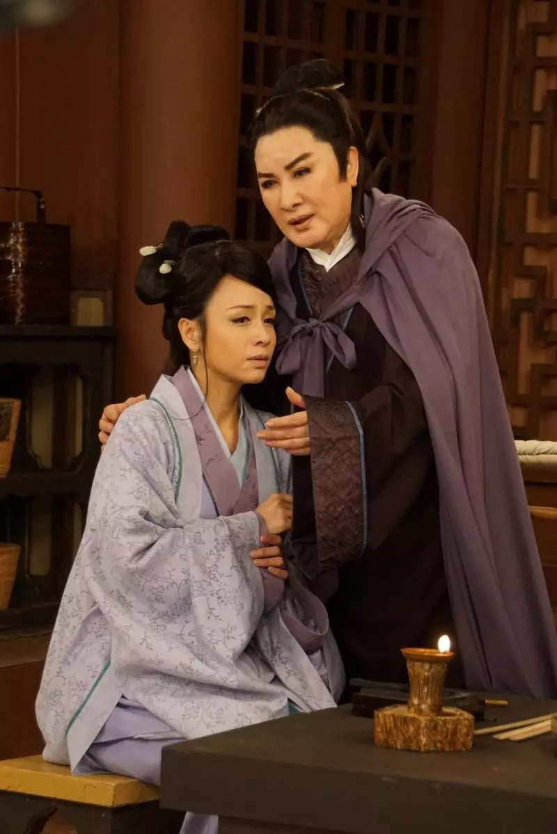 美夢成真!「本土劇惡媳始祖」從楊麗花戲迷「成為娘子」,曝哭戲出不來全靠天王神救援!
