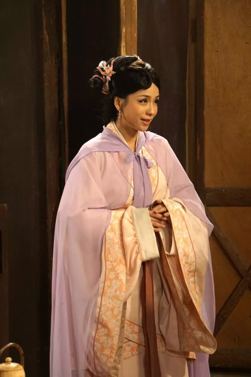 美夢成真!「本土劇惡媳始祖」從楊麗花戲迷「成為娘子」,曝哭戲出不來全靠天王神救援!