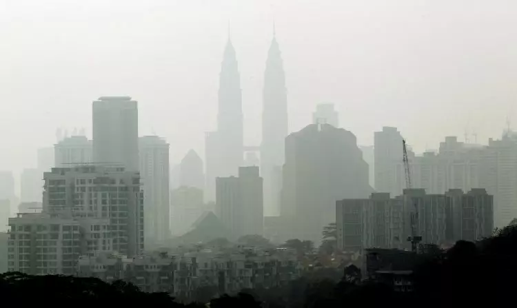 【大馬人民要小心】印尼煙霾越來越嚴重, 已造成一人死亡!