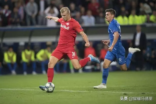 9場造19球!19歲新星歐冠首秀半場戴帽,他父親曾被曼聯傳奇鏟廢