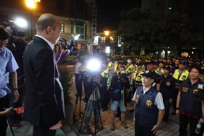 警界質疑 為何單指高雄治安需要整頓?