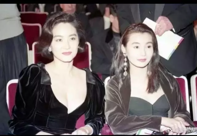 林青霞和張曼玉都是女神級人物