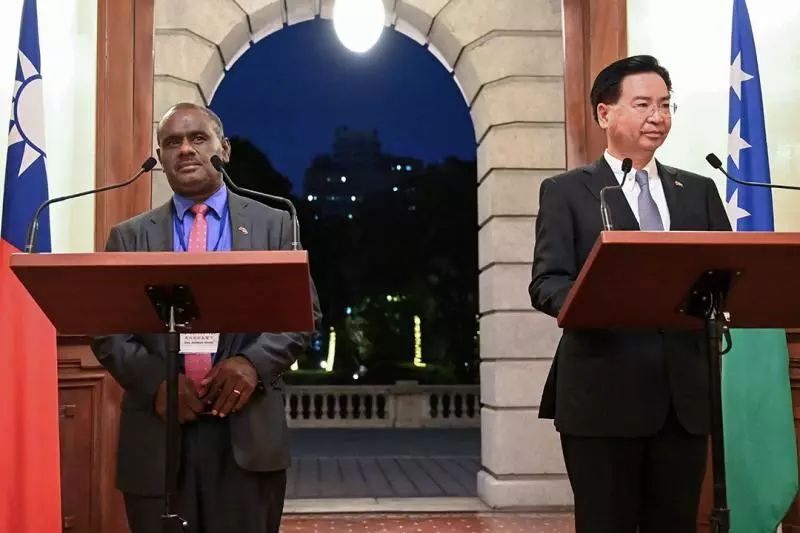 交換生被迫回鄉!索羅門總統「堅持和台灣斷交」投中國懷抱 美國7PUPU拒見:「索國會付出代價的」