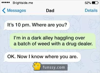 真的不愧是老爸!「14則地表最棒的老爸發出來的訊息!」