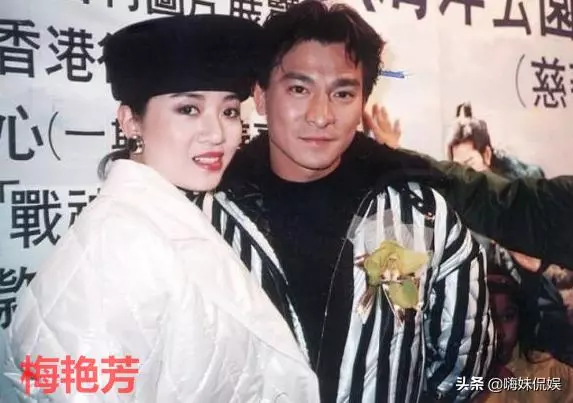 整容十幾次變「梅艷芳」,成名後四處撈金,劉德華見她曾崩潰大哭