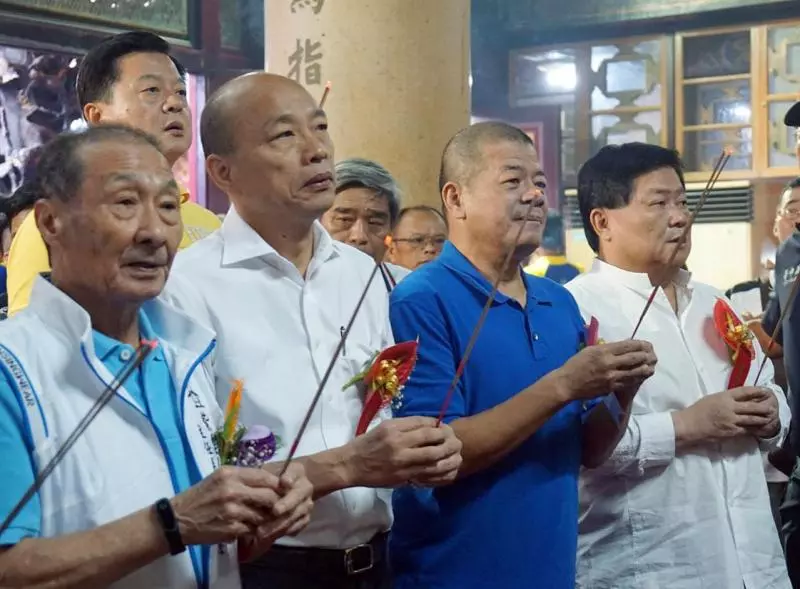 協調郭韓見面? 顏清標:只怕能力不夠