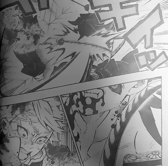 鬼滅之刃175話 鱷魚老師熱好霞柱的便當臨死覺醒