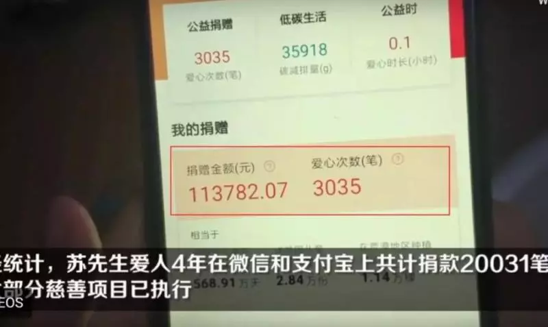 男子10年攢了55萬血汗錢,沒想到被妻子捐空一分不剩…