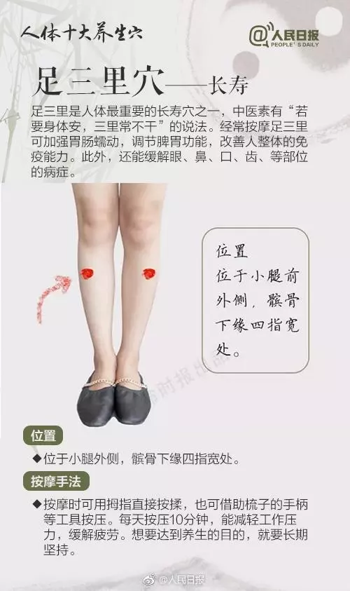 簡單有效!十個中醫最愛用的「養生穴」,穴位就是藥