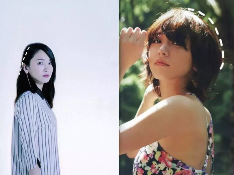 15位日本妹子剪髮前後對比,告訴你什麼叫換髮型