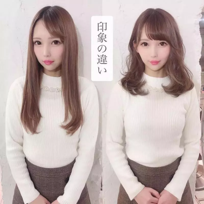 15位日本妹子剪髮前後對比,告訴你什麼叫換髮型
