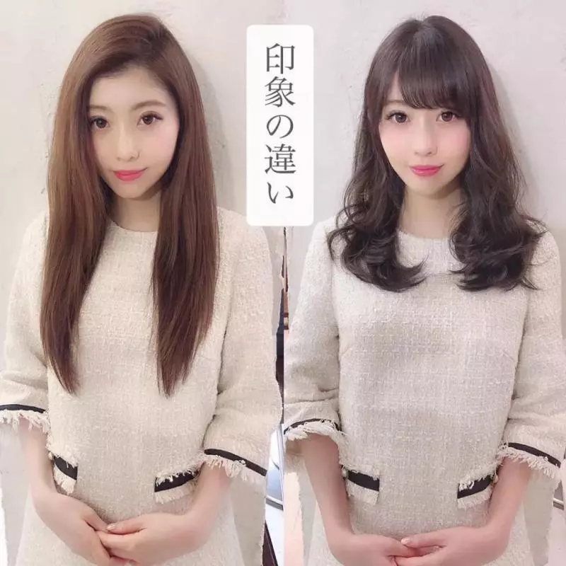 15位日本妹子剪髮前後對比,告訴你什麼叫換髮型