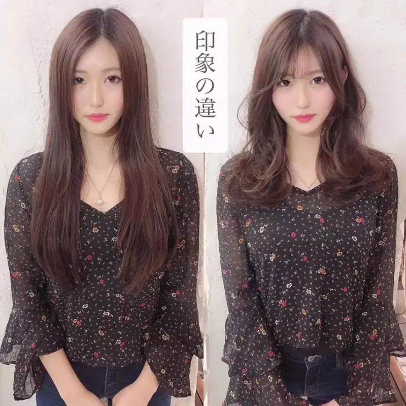 15位日本妹子剪髮前後對比,告訴你什麼叫換髮型