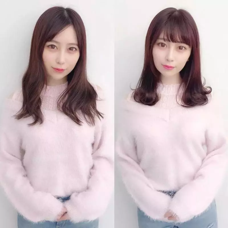 15位日本妹子剪髮前後對比,告訴你什麼叫換髮型