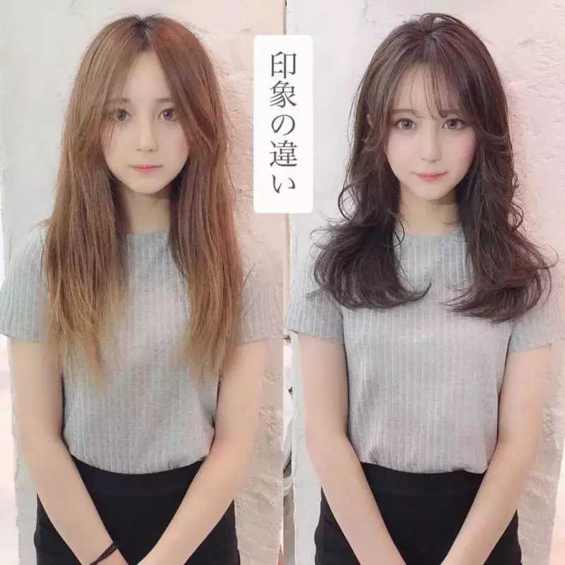 15位日本妹子剪髮前後對比,告訴你什麼叫換髮型