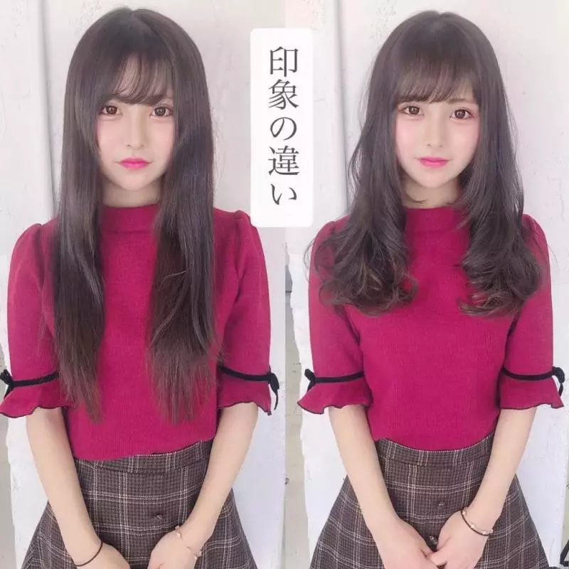 15位日本妹子剪髮前後對比,告訴你什麼叫換髮型