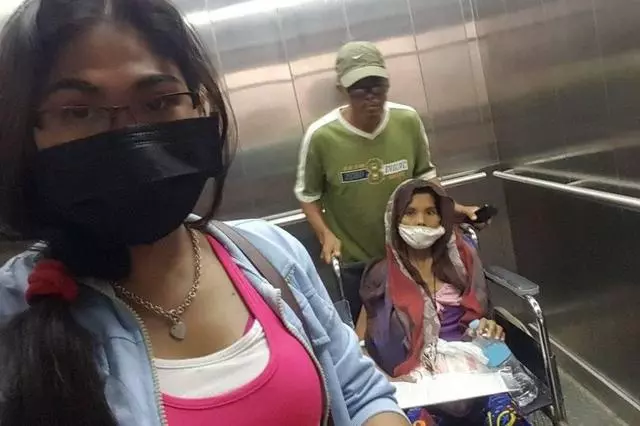 菲律賓母親患乳腺癌無錢看病,靠喝草藥自行治療,腫瘤長至人頭大