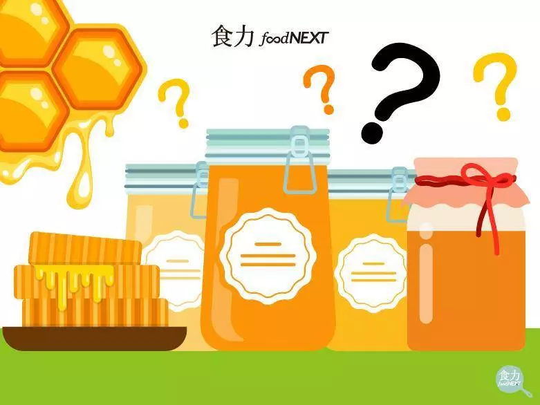 一張圖認識四種假蜂蜜,不當花錢喝糖漿的冤大頭 !