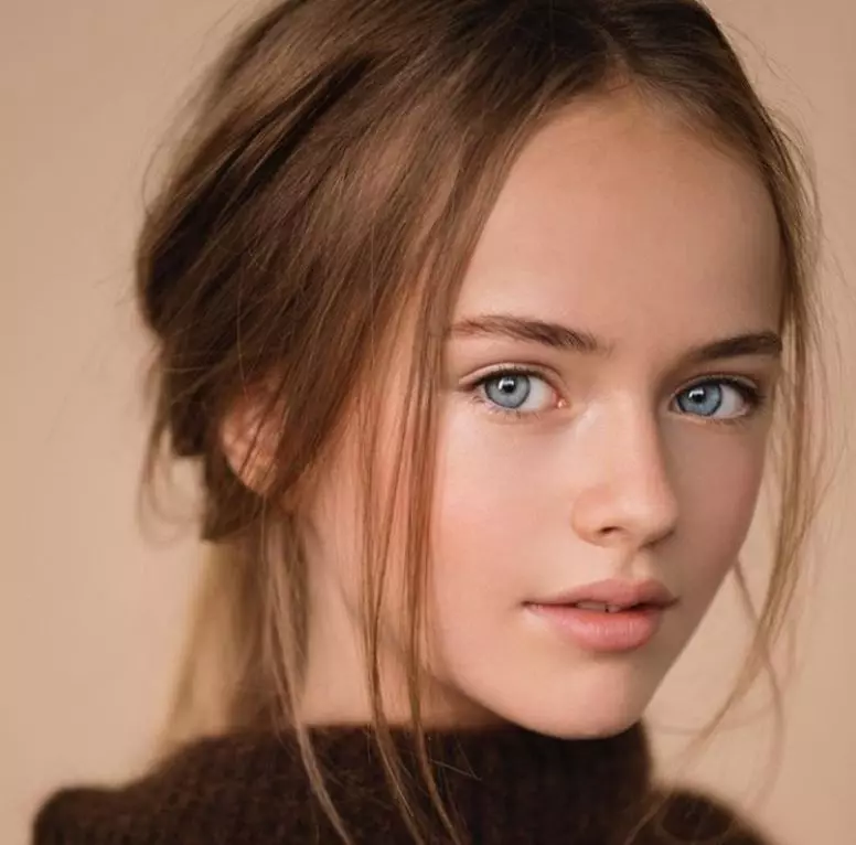 「世界第一美少女」長大了,PO出的照片依然漂亮