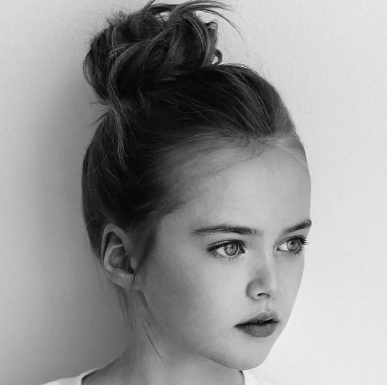「世界第一美少女」長大了,PO出的照片依然漂亮