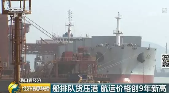 世界吞吐量最大的港口貨滿到馬上裝不下 啥信號?