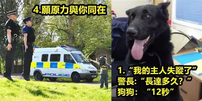 30張讓你見識「警員幽默的一面」圖片!
