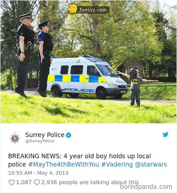 30張讓你見識「警員幽默的一面」圖片!