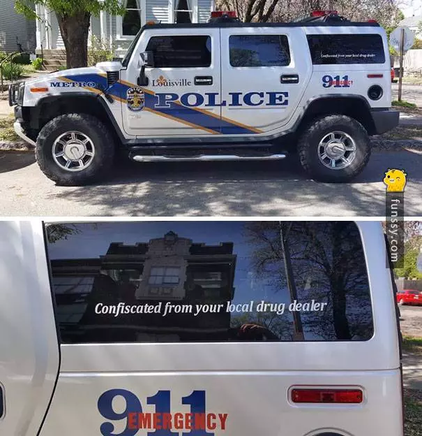 30張讓你見識「警員幽默的一面」圖片!