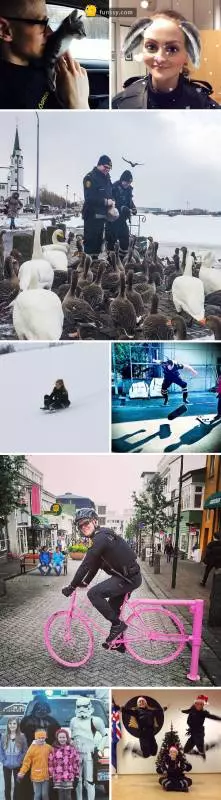 30張讓你見識「警員幽默的一面」圖片!