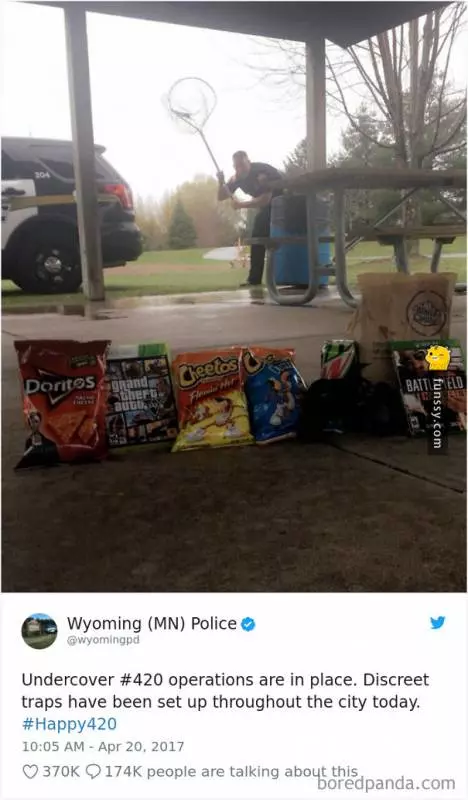 30張讓你見識「警員幽默的一面」圖片!