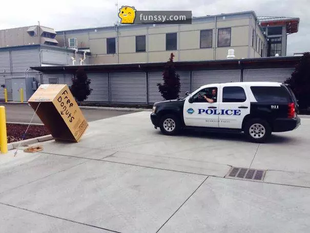 30張讓你見識「警員幽默的一面」圖片!