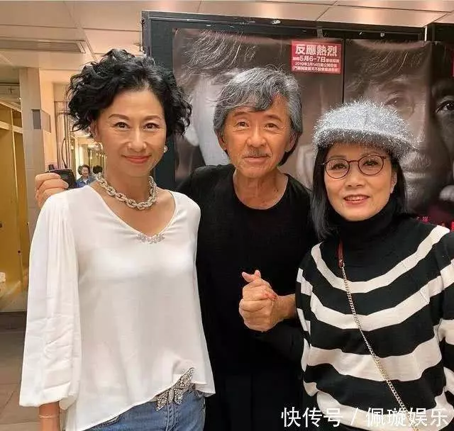 71歲林子祥和58歲葉倩文近照,一個頭髮花白,一個滿臉皺紋!