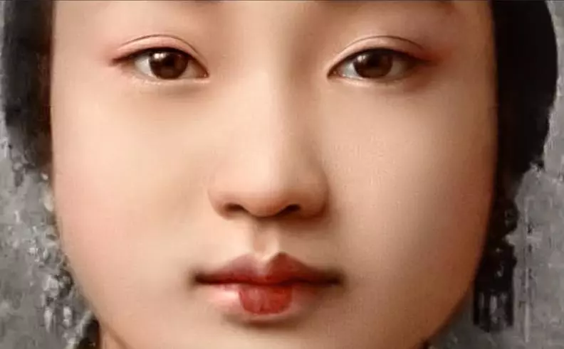 清朝娘娘回春啦!PS大神「神修復富察皇后美貌」,一看到慈禧太后「滿臉細紋→氣質女神」全網戀愛❤