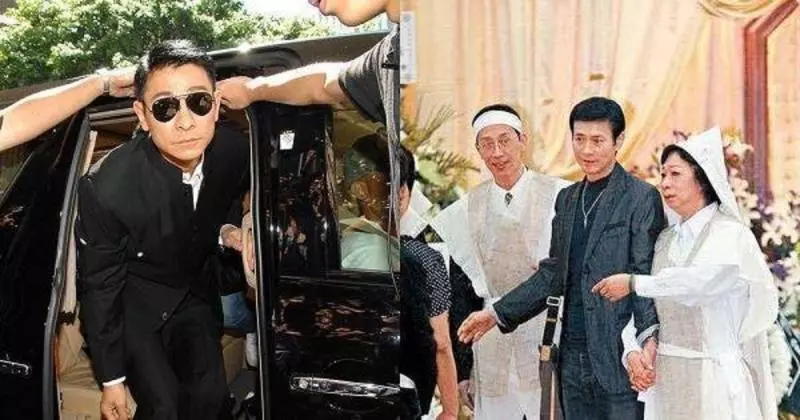 劉德華受他提攜,資深演員「關海山」被妻子發現時身體已僵硬,4任妻子7個子女大鬧靈堂爭遺產