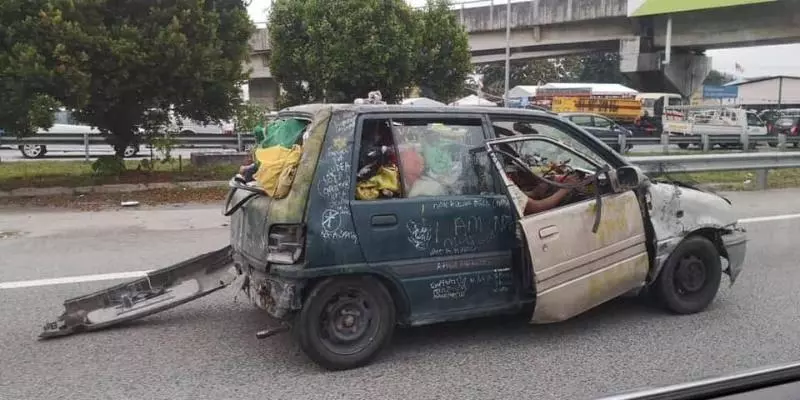「網紅戰車」司機來自檳城·曾留學新加坡