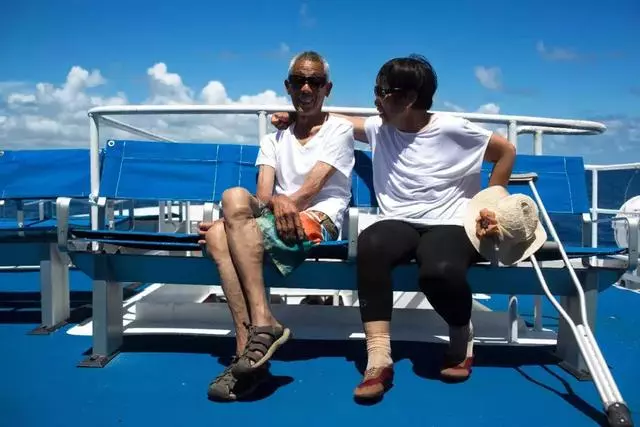 重生之旅!帶70歲重症父「花88天走完最後旅程」,病情意外好轉「補求婚」盼再陪老伴70年!