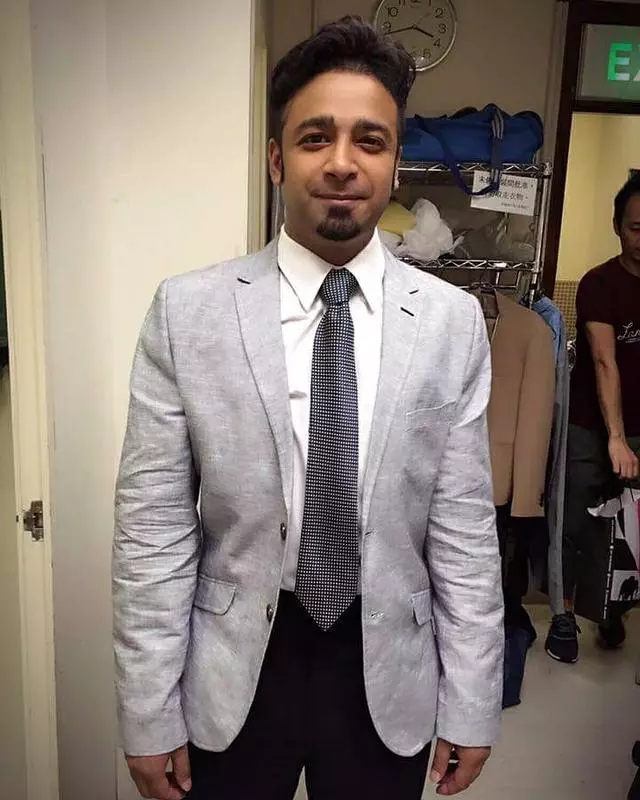 36歲TVB印裔綠葉陳振華靠喬寶寶圓演員夢