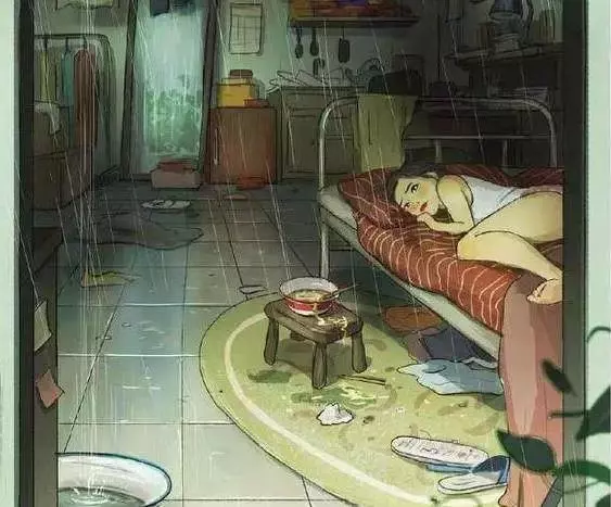 心理測試:你認為哪個女孩最悲傷?測你這些年受過多少委屈?