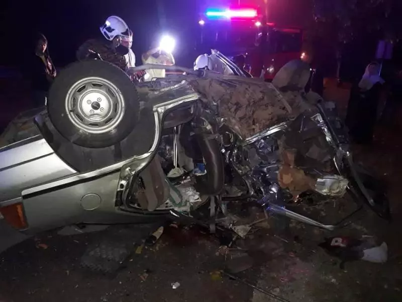 吃宵夜回宿舍車撞樹 2北大生斃命3傷 死者蔡文俊周五晚最後微信父母