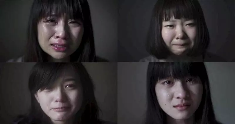 心理測試:哪個女人哭得最傷心?測出你最捨不得離開的人是誰?